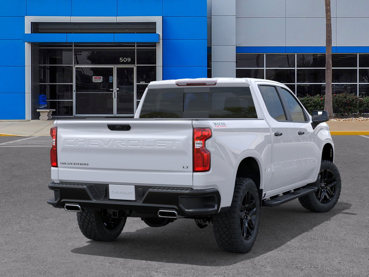 2026 Chevrolet Silverado 1500 Trail Boss photo 4