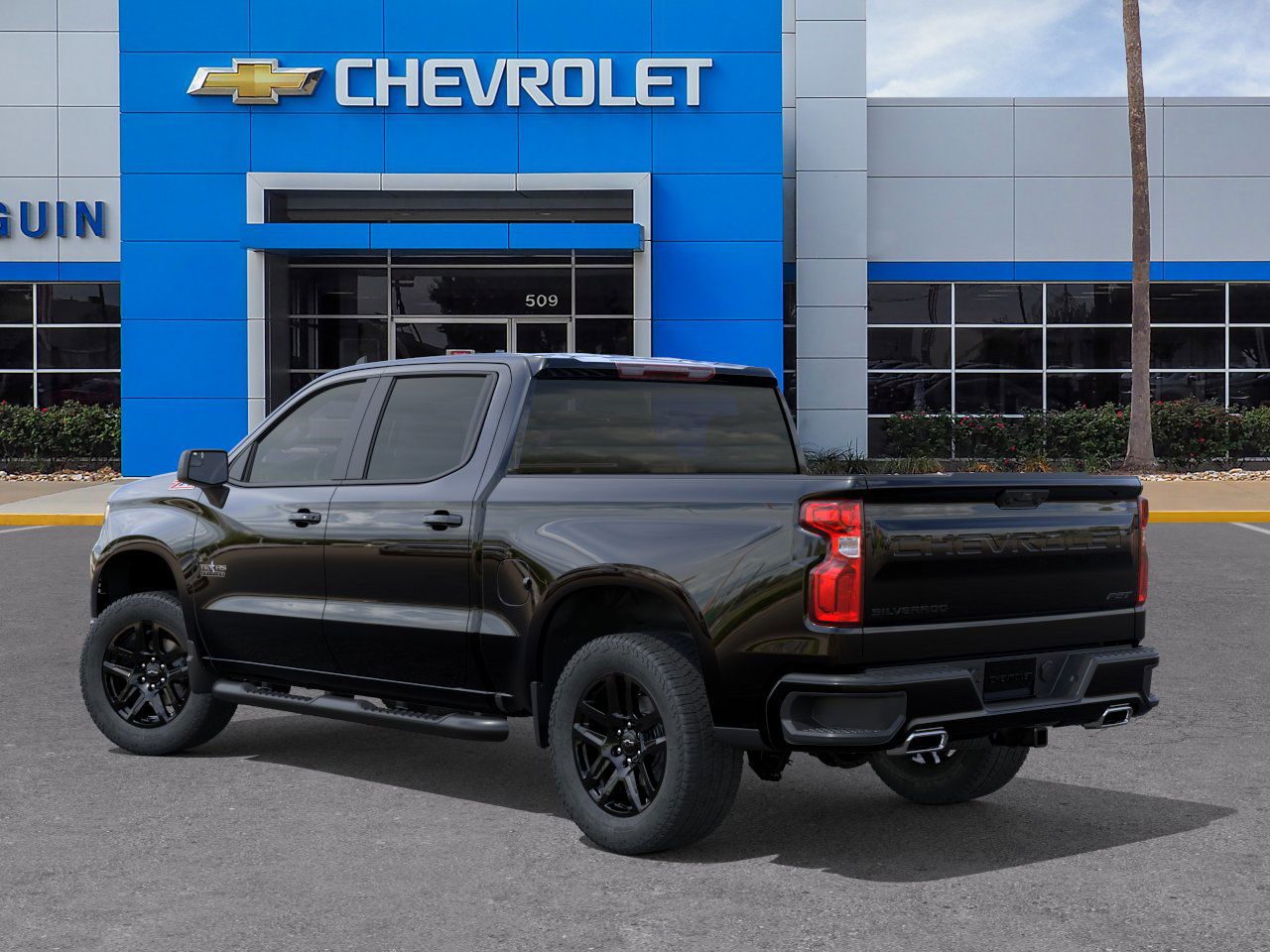 2026 Chevrolet Silverado 1500 RST photo 3