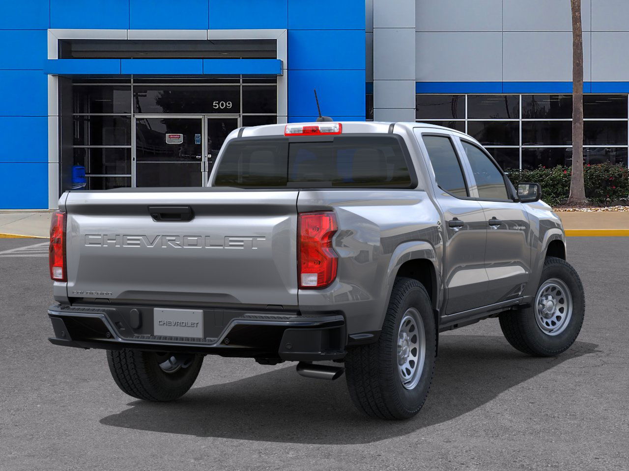 2026 Chevrolet Colorado Work Truck photo 4