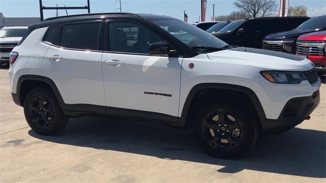 Used 2024 Jeep Compass Trailhawk with VIN 3C4NJDDN0RT596999 for sale in Seguin, TX