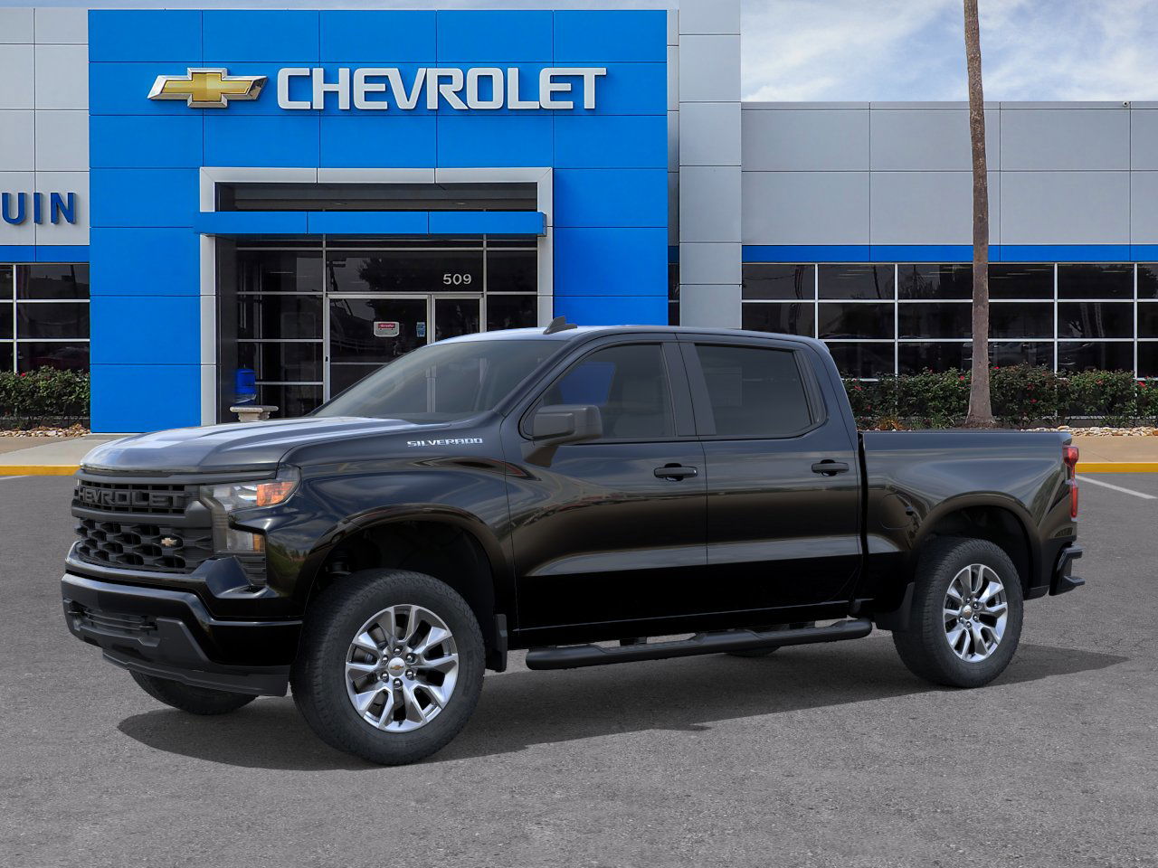 2026 Chevrolet Silverado 1500 Custom photo 2