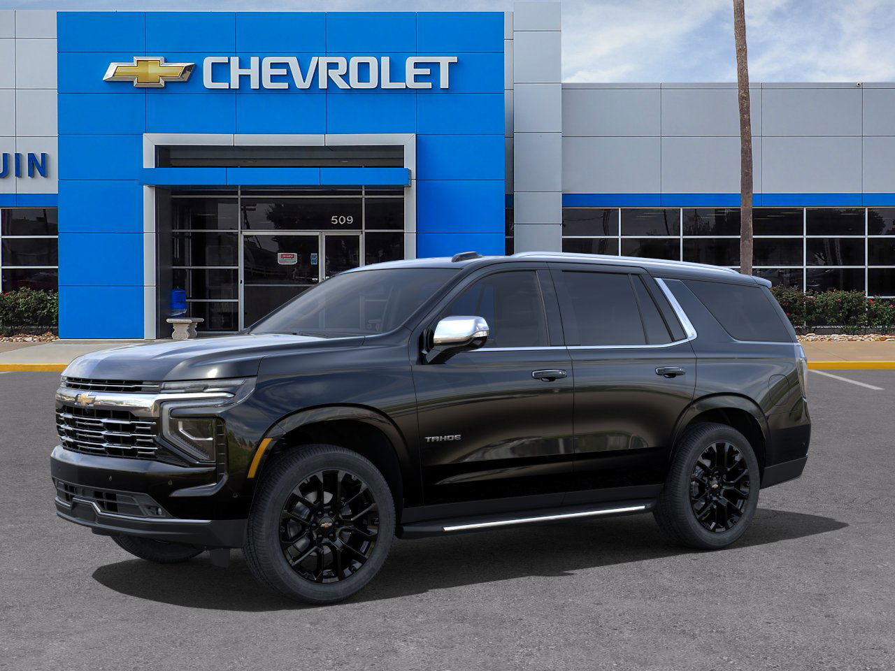2025 Chevrolet Tahoe Premier photo 2