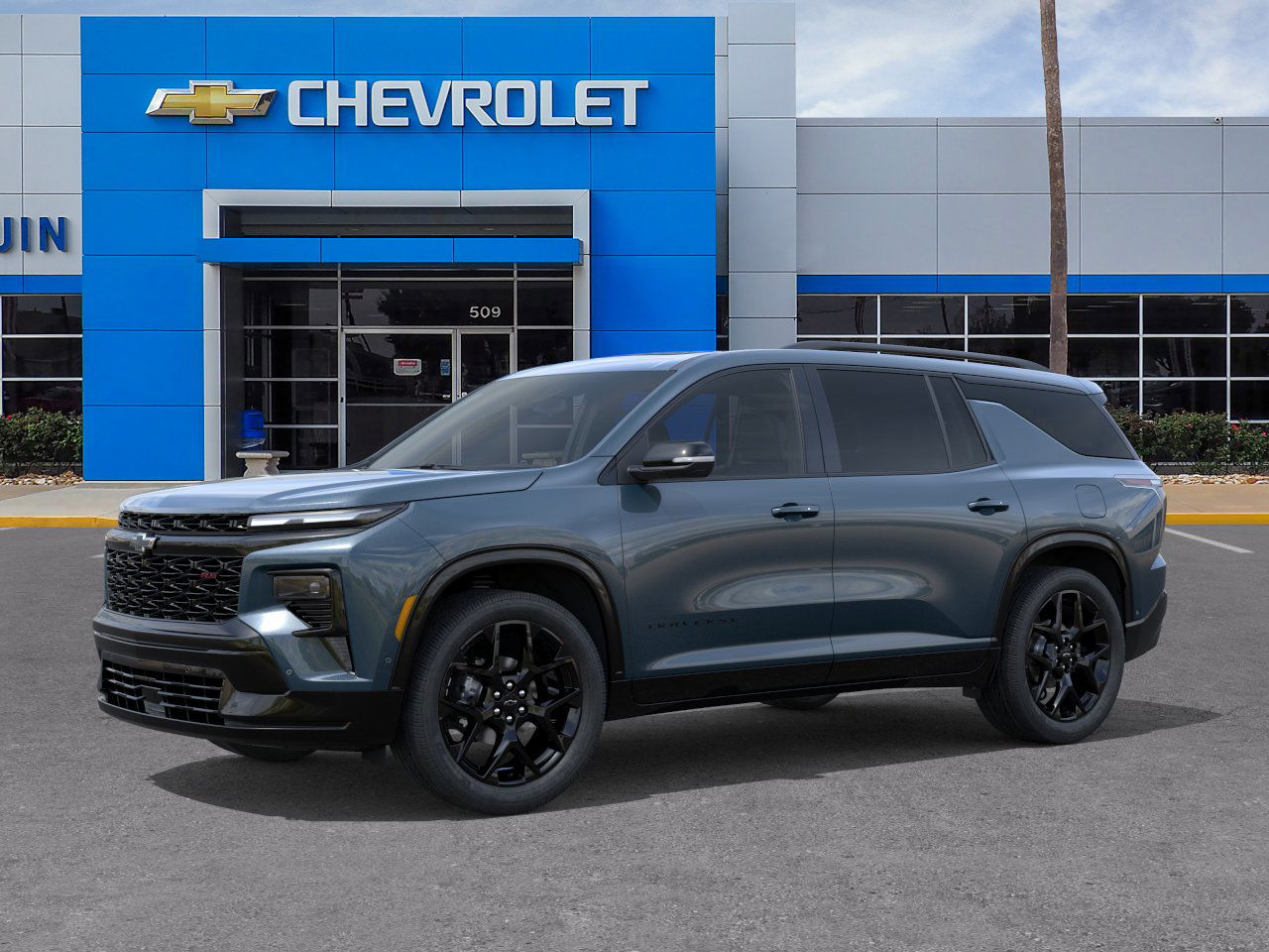 2026 Chevrolet Traverse RS photo 2