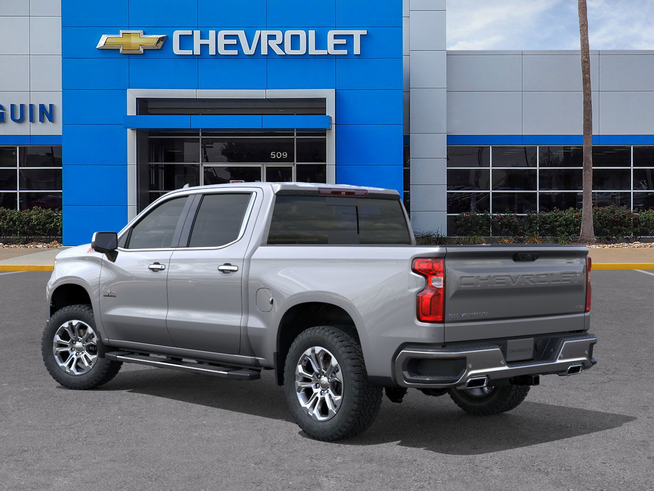 2026 Chevrolet Silverado 1500 LTZ photo 3