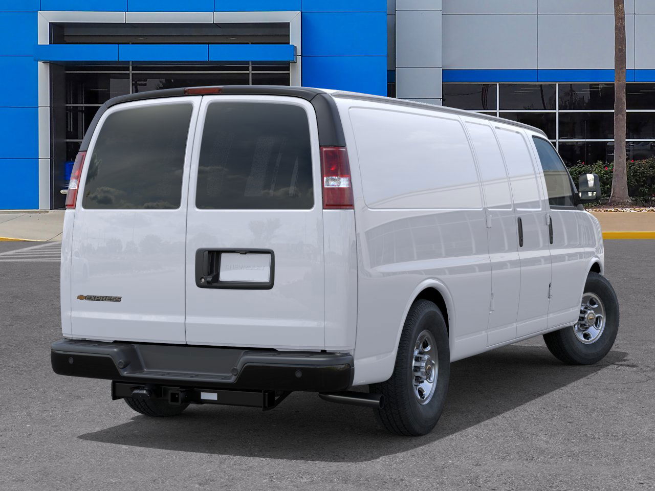 2025 Chevrolet Express Cargo 2500 Van photo 4