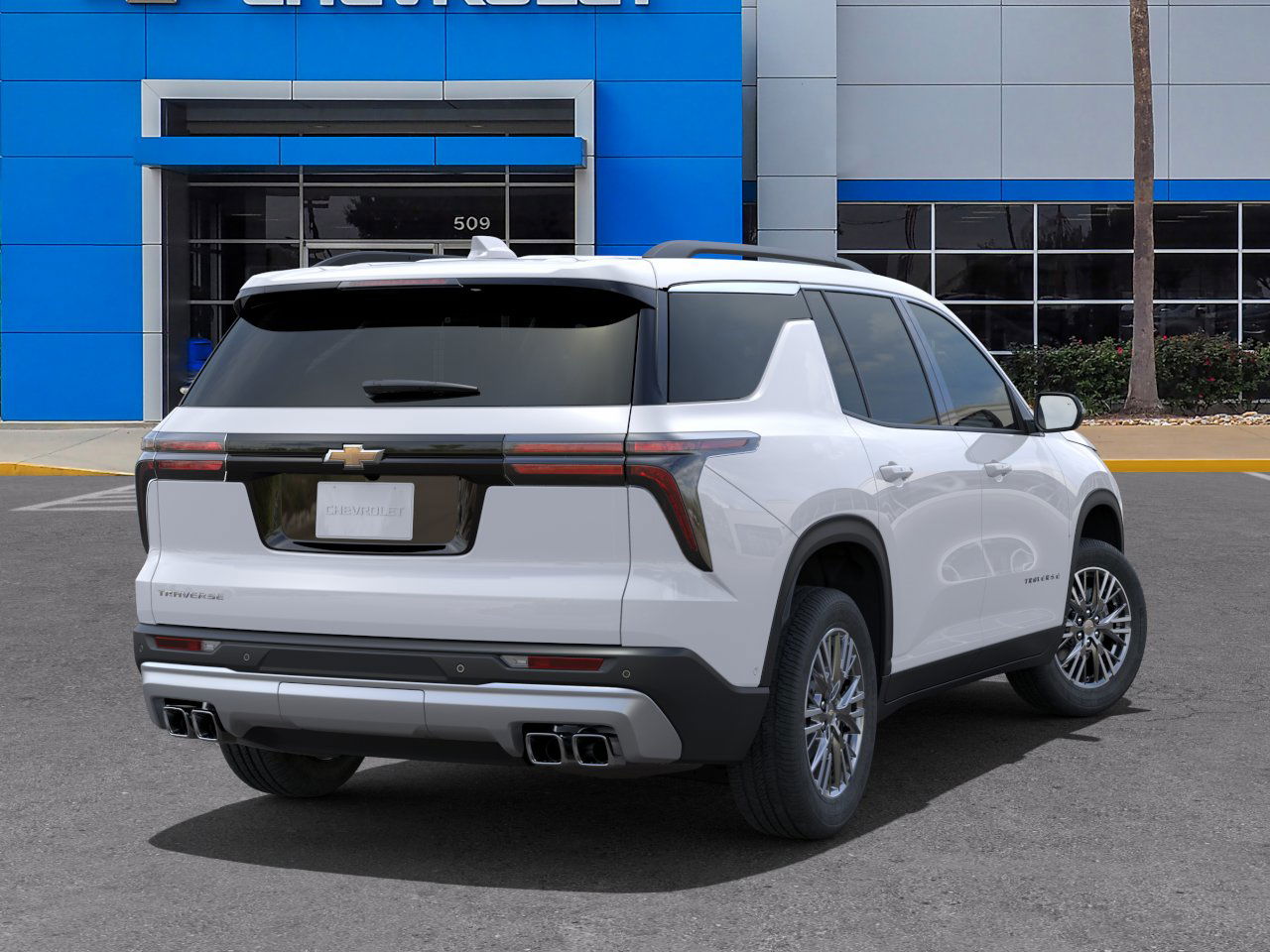 2025 Chevrolet Traverse photo 4