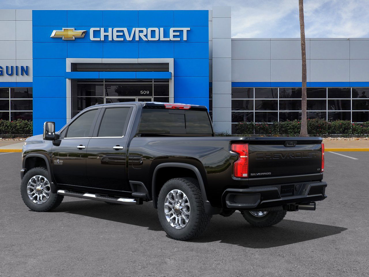 2025 Chevrolet Silverado 2500HD LT photo 3