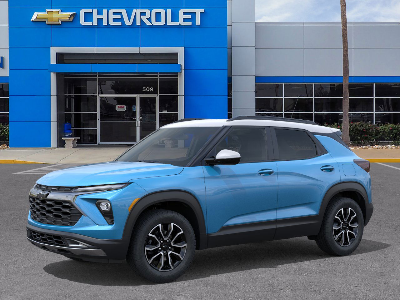2026 Chevrolet Trailblazer ACTIV photo 2