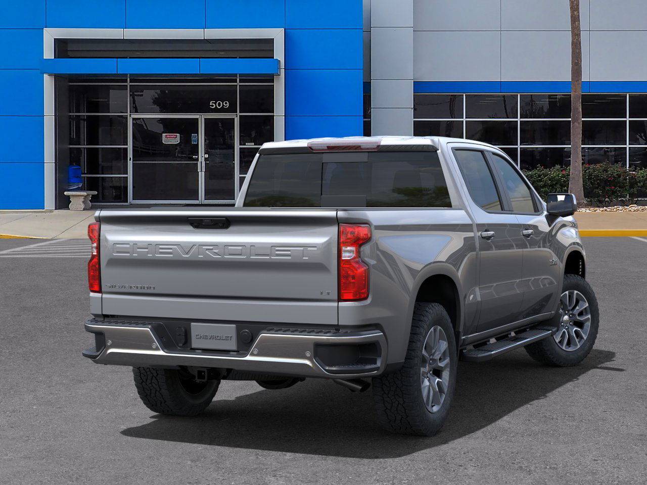 2025 Chevrolet Silverado 1500 LT photo 4