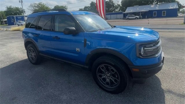 Used 2022 Ford Bronco Sport Big Bend with VIN 3FMCR9B6XNRE19730 for sale in Seguin, TX