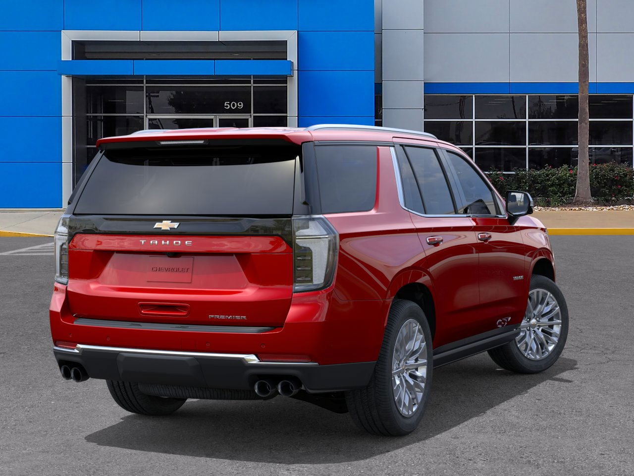 2025 Chevrolet Tahoe Premier photo 4