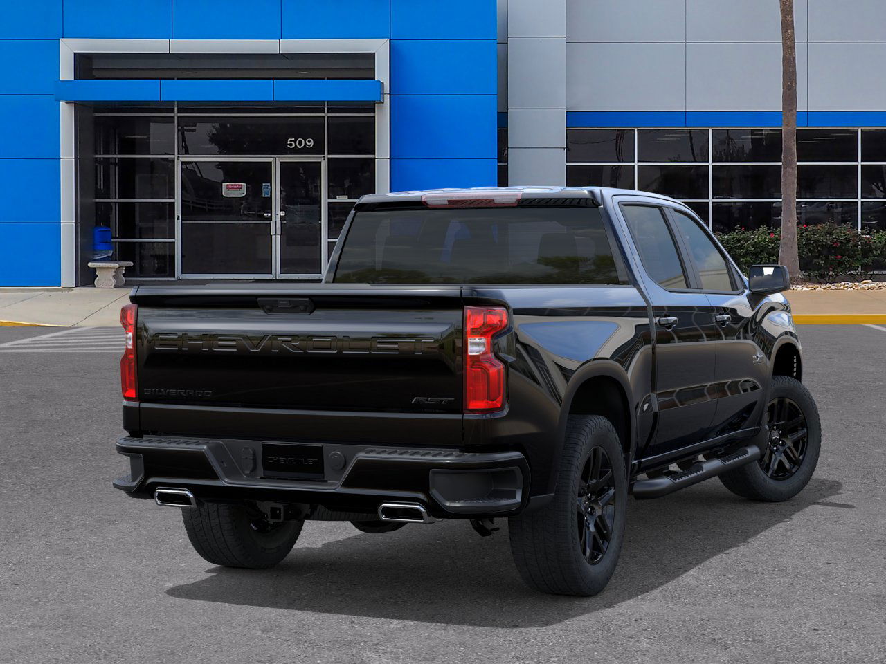 2026 Chevrolet Silverado 1500 RST photo 4