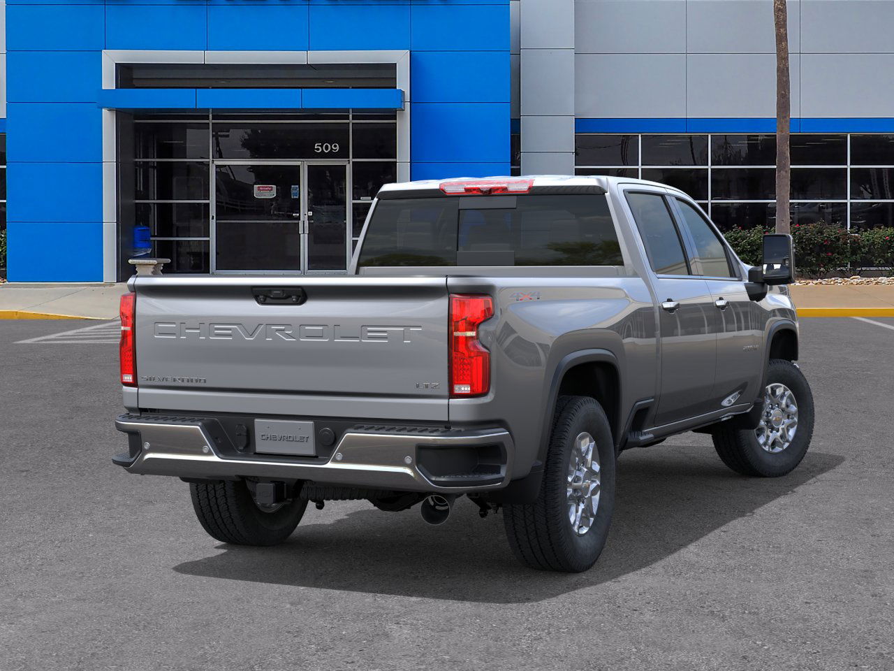 2025 Chevrolet Silverado 2500HD LTZ photo 4