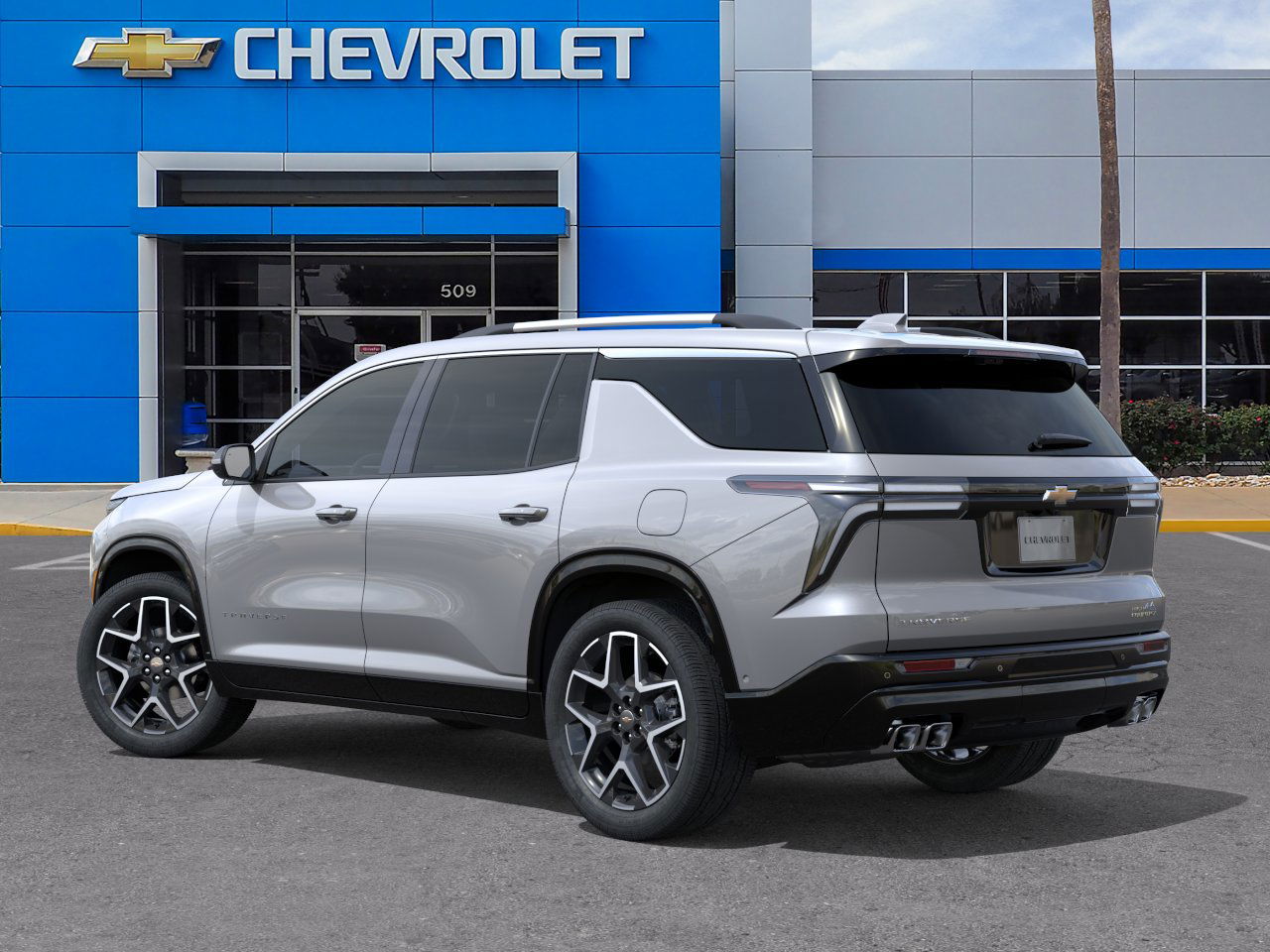 2025 Chevrolet Traverse High Country photo 3