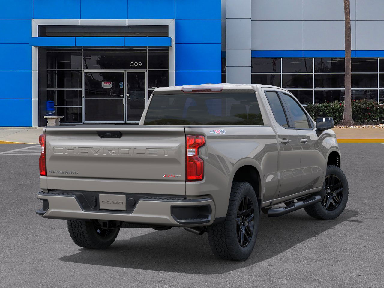 2026 Chevrolet Silverado 1500 RST photo 4