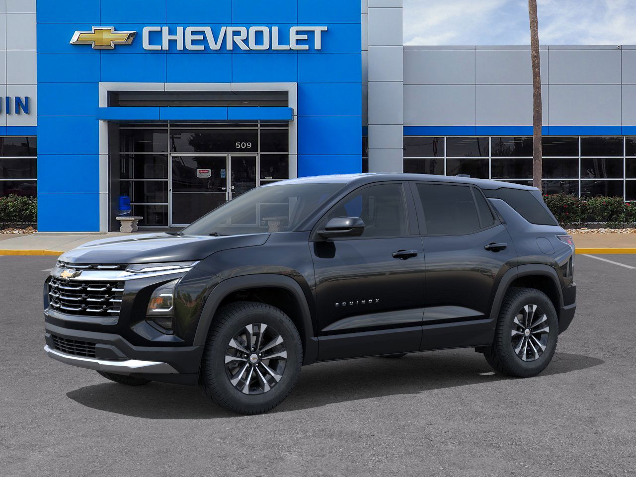 2026 Chevrolet Equinox LT photo 2