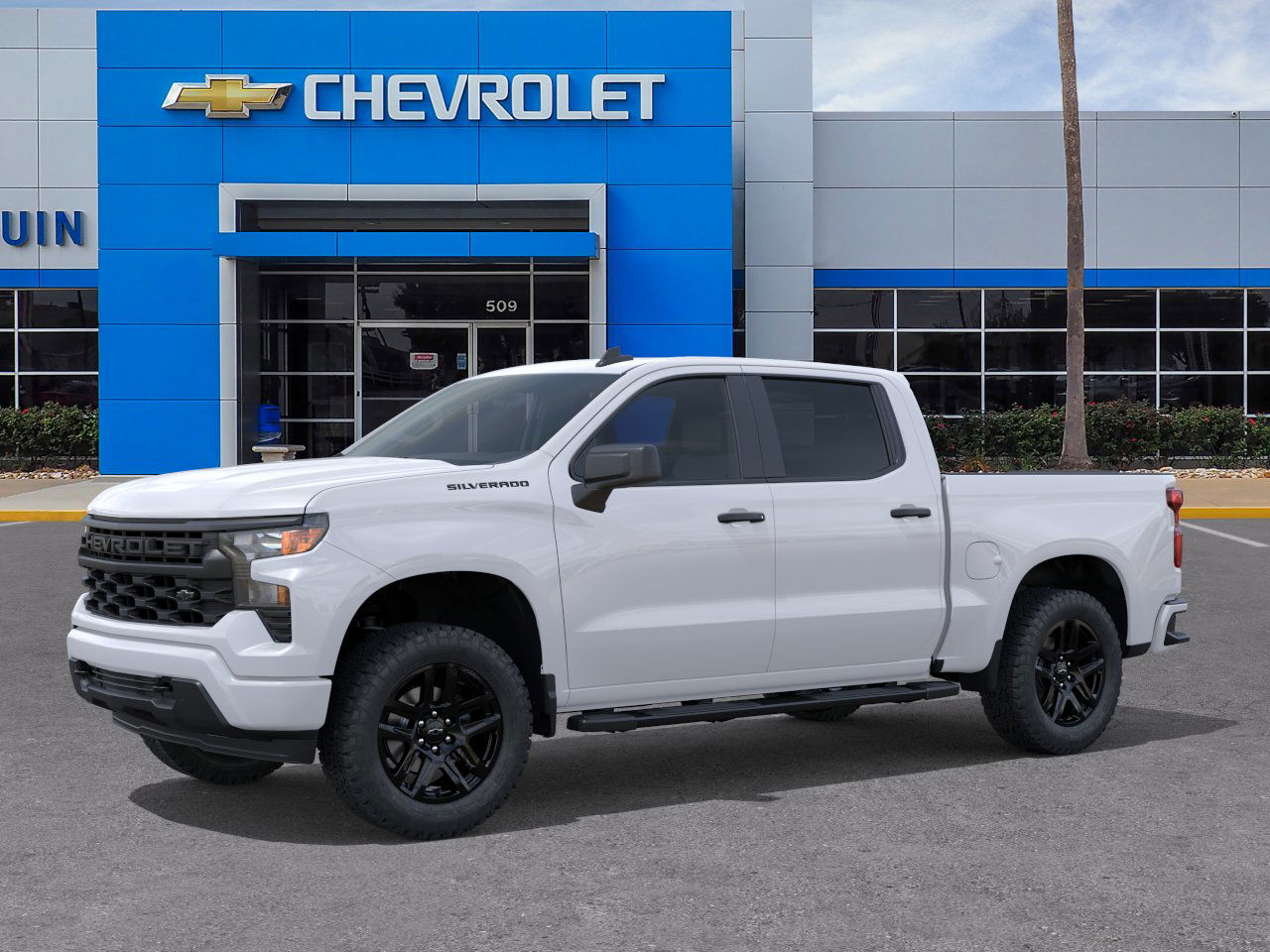 2026 Chevrolet Silverado 1500 Custom photo 2