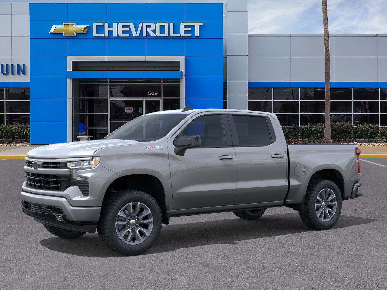 2025 Chevrolet Silverado 1500 RST photo 2