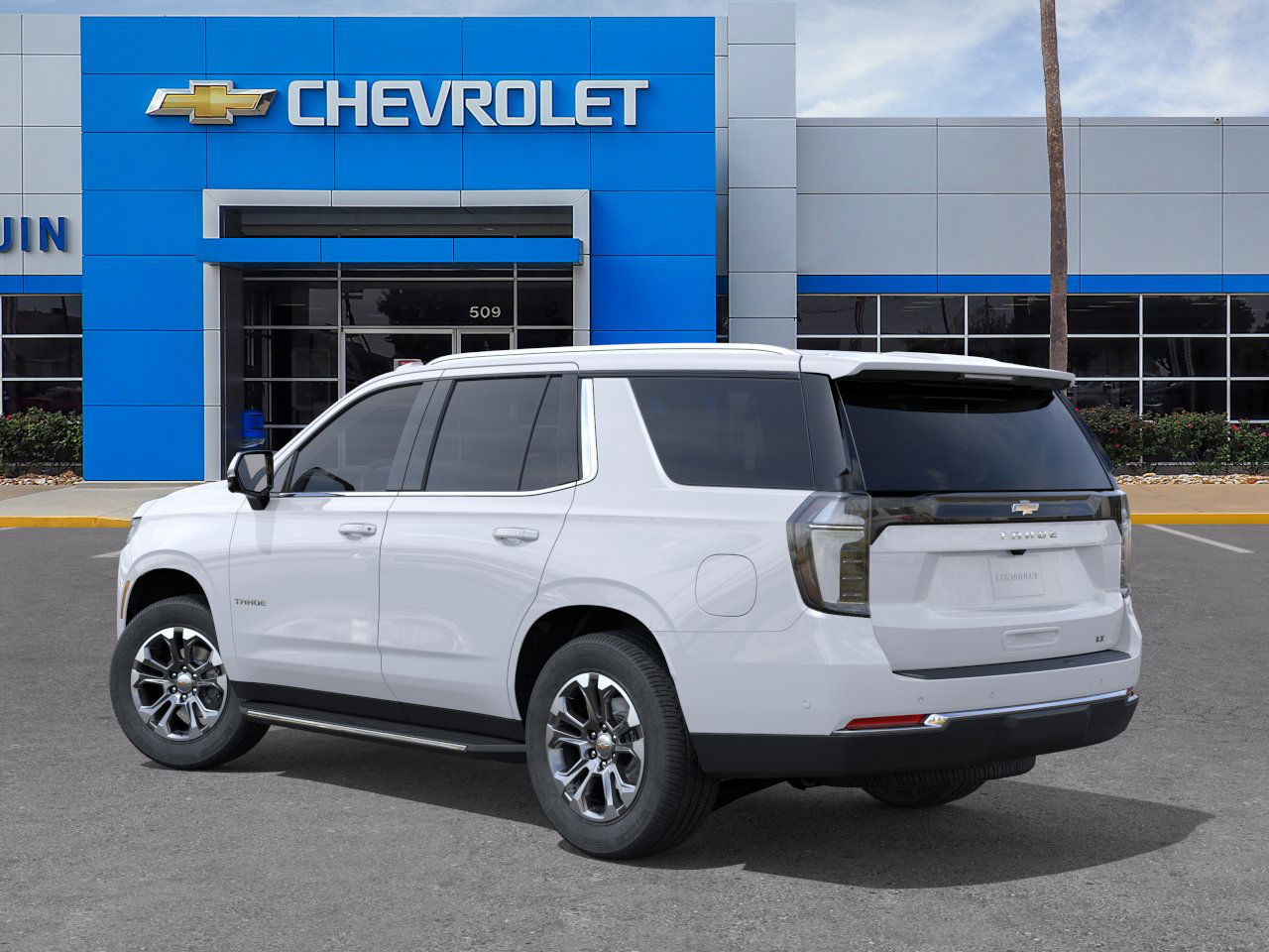 2025 Chevrolet Tahoe LT photo 2
