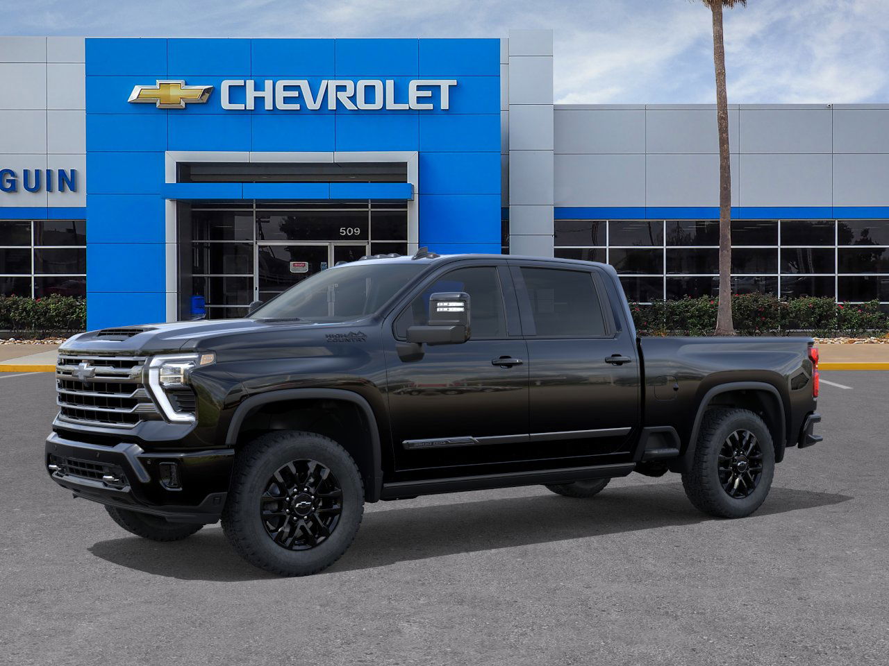 2025 Chevrolet Silverado 2500HD High Country photo 2