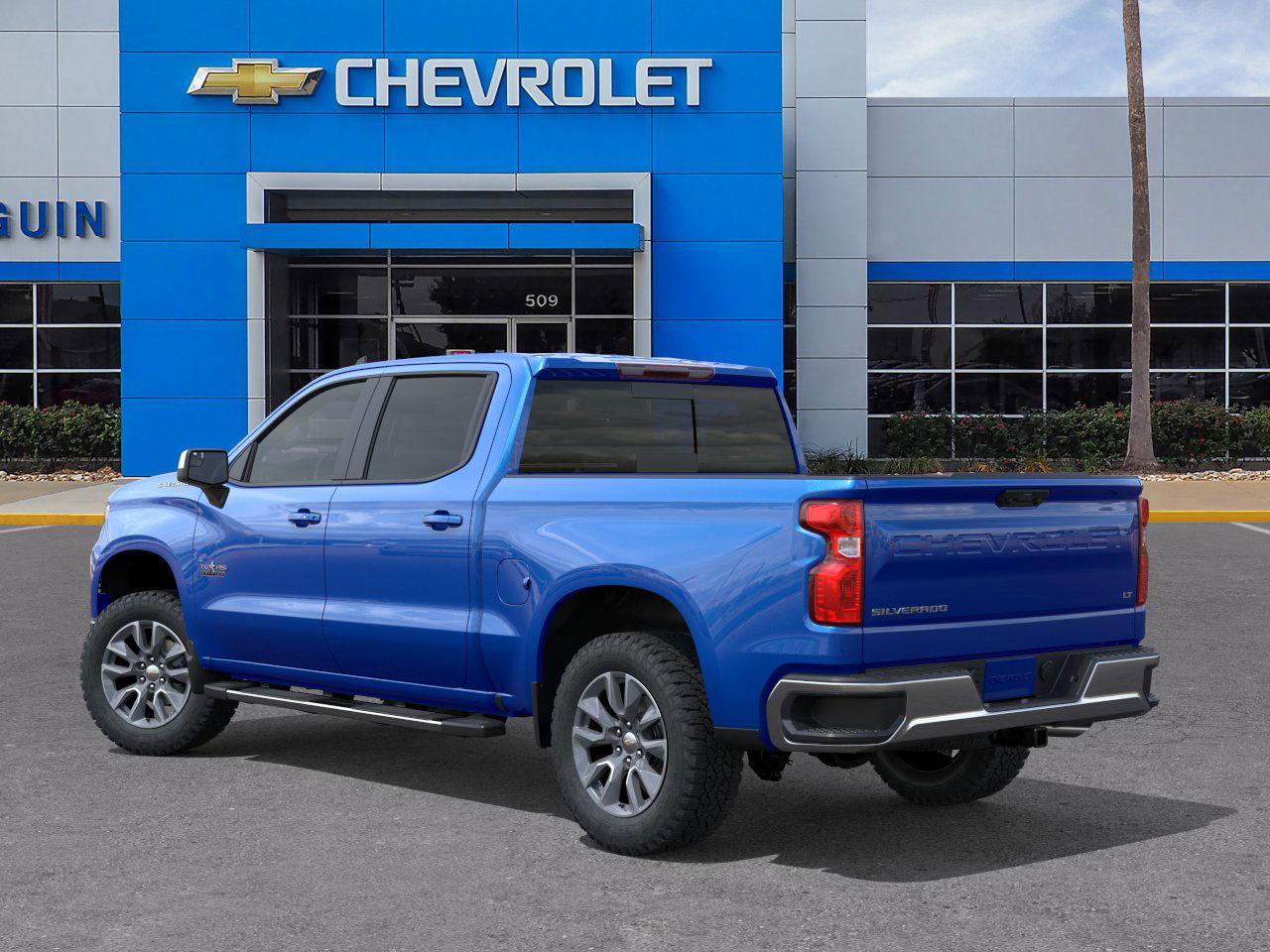 2026 Chevrolet Silverado 1500 LT photo 3