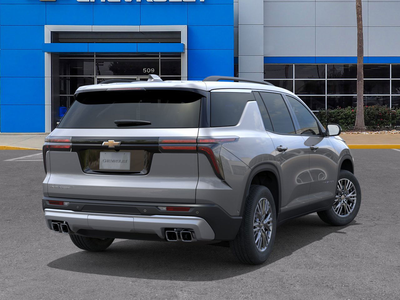 2026 Chevrolet Traverse photo 4