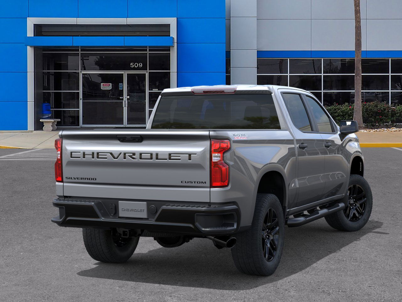 2025 Chevrolet Silverado 1500 Custom Trail Boss photo 4
