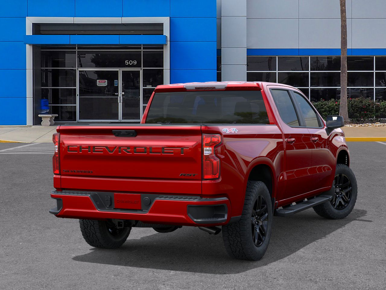 2026 Chevrolet Silverado 1500 RST photo 4