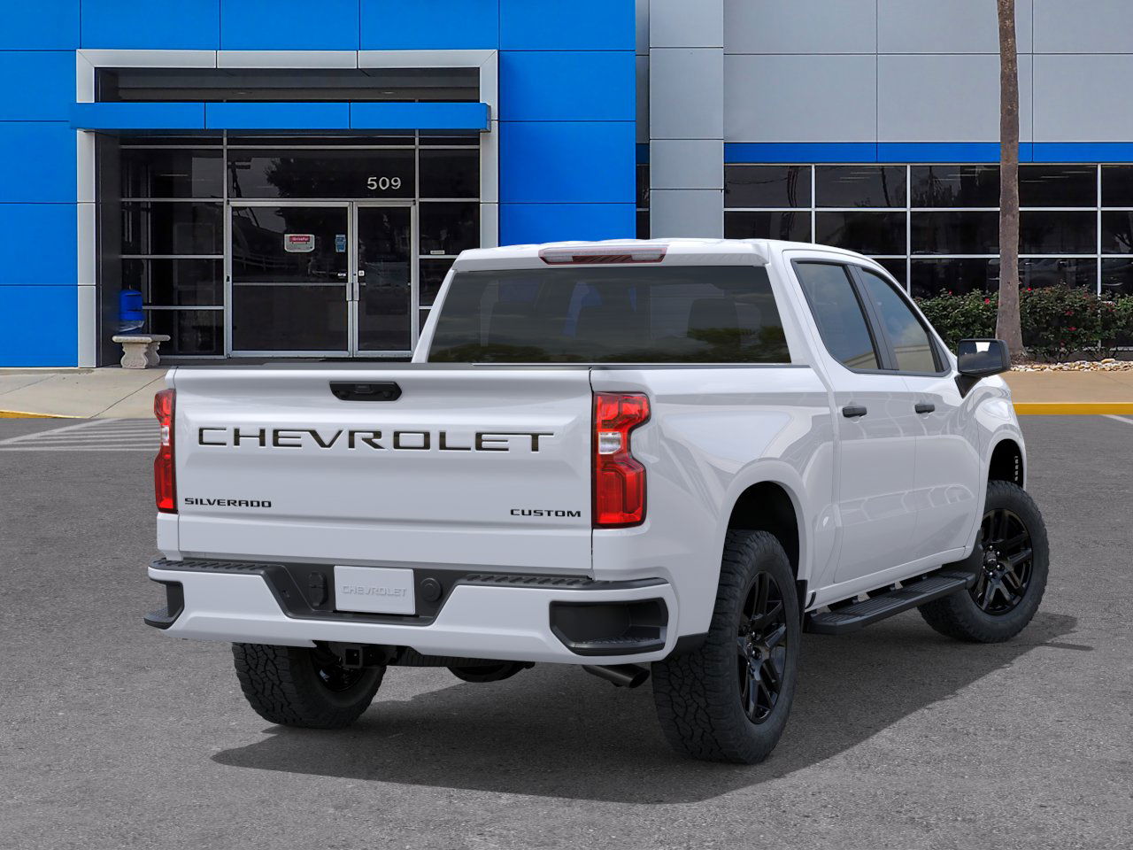 2026 Chevrolet Silverado 1500 Custom photo 4