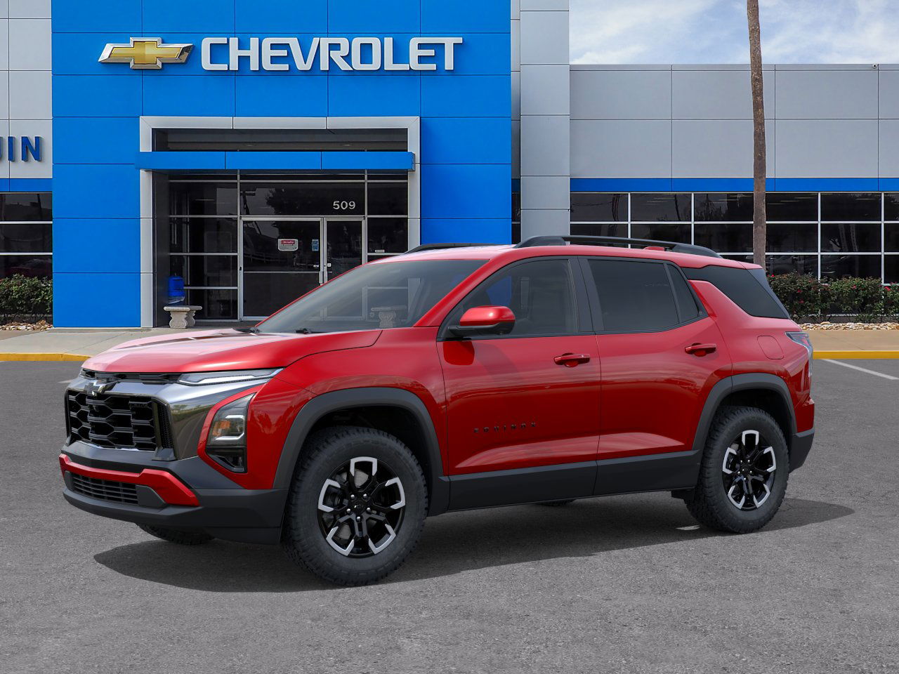 2026 Chevrolet Equinox ACTIV photo 2