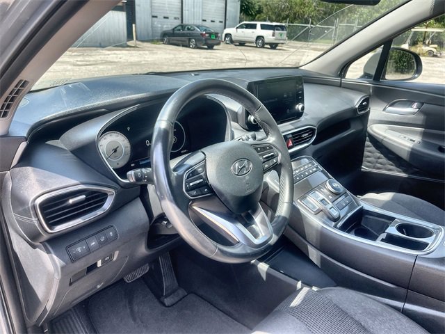 Used 2021 Hyundai Santa Fe SEL with VIN 5NMS64AJ5MH315050 for sale in Seguin, TX