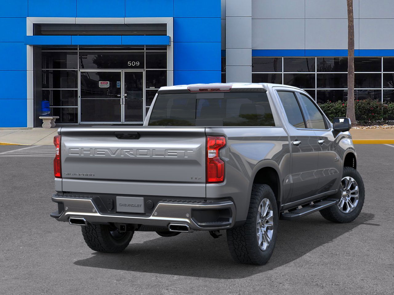 2026 Chevrolet Silverado 1500 LTZ photo 4