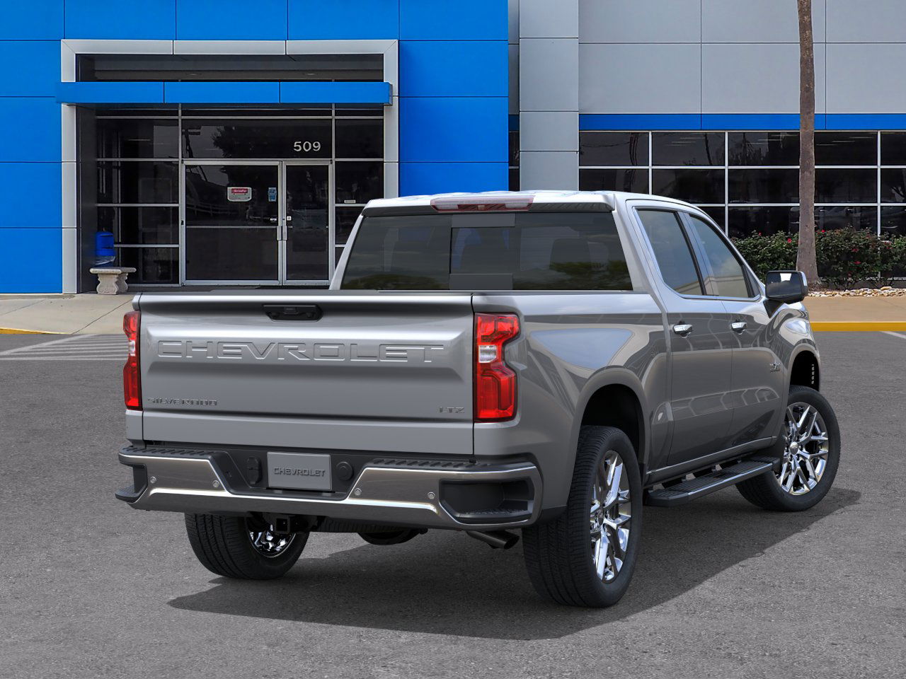 2026 Chevrolet Silverado 1500 LTZ photo 4