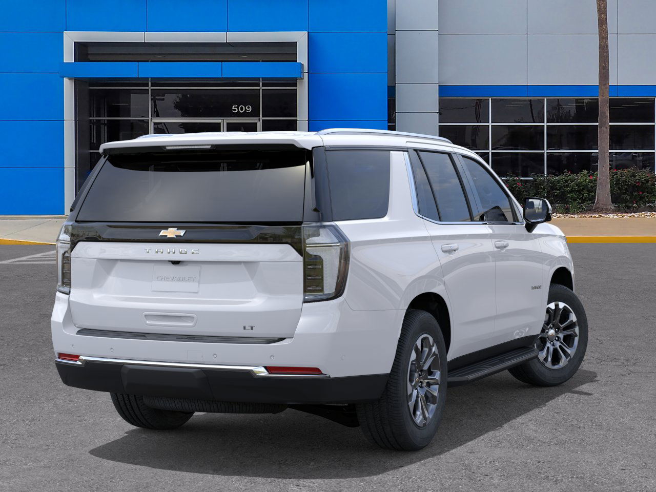 2025 Chevrolet Tahoe LT photo 3