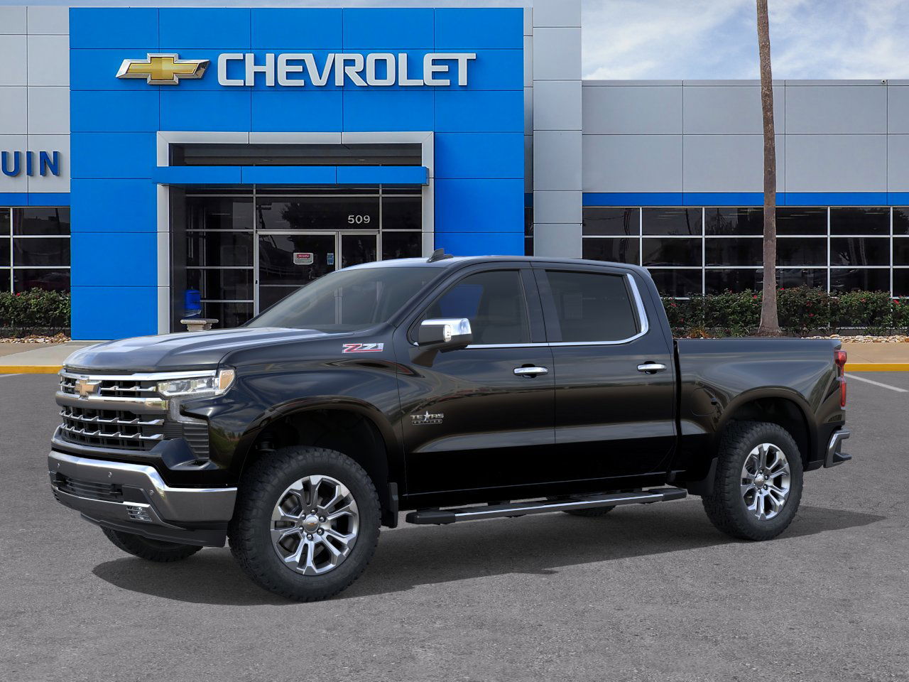 2026 Chevrolet Silverado 1500 LTZ photo 2