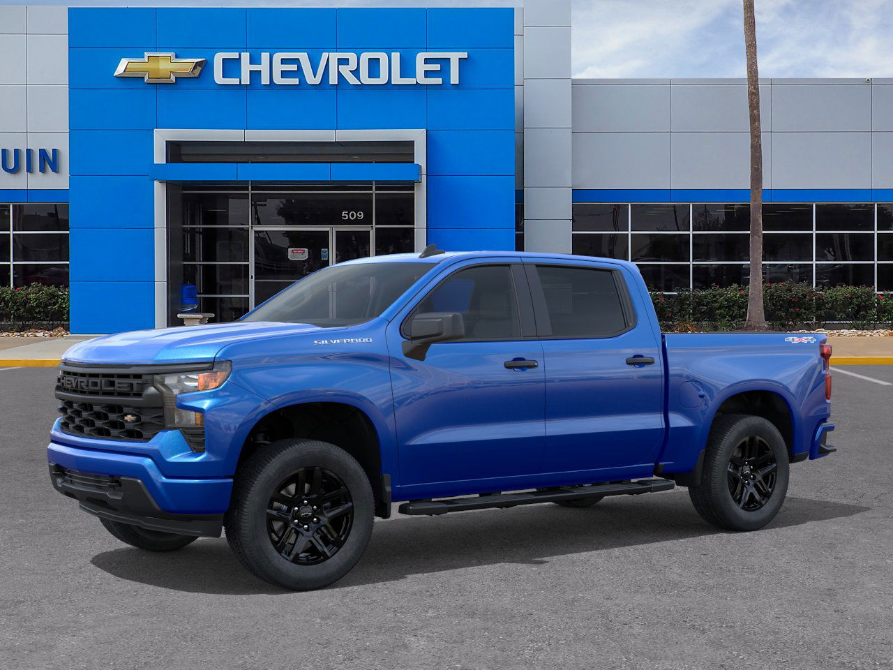 2026 Chevrolet Silverado 1500 Custom photo 2