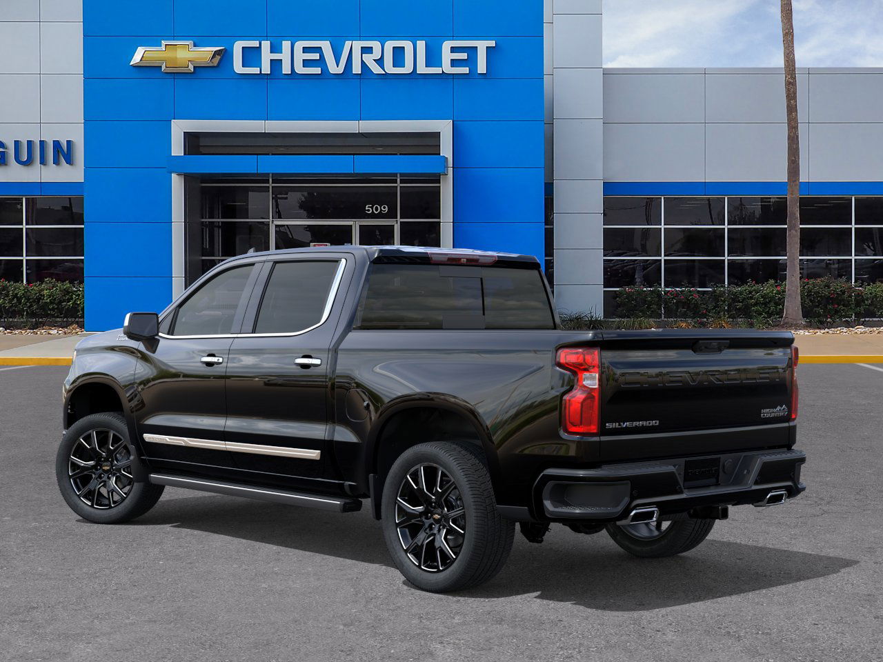 2026 Chevrolet Silverado 1500 High Country photo 2