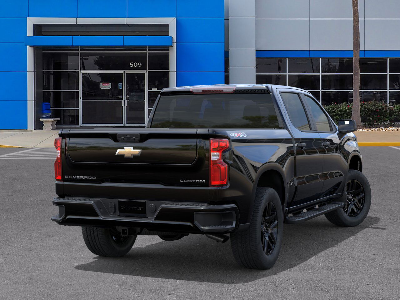 2026 Chevrolet Silverado 1500 Custom photo 4