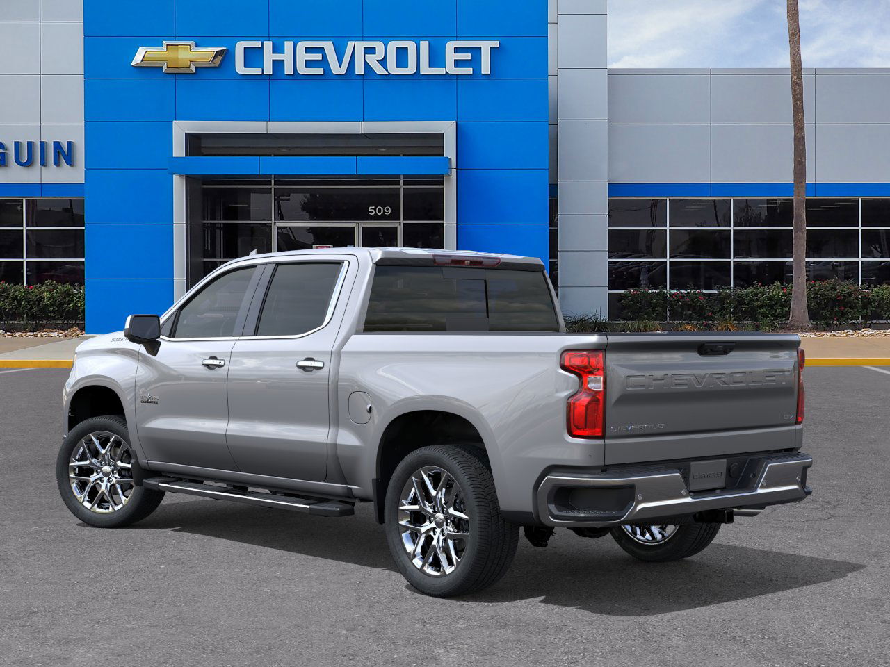 2026 Chevrolet Silverado 1500 LTZ photo 3
