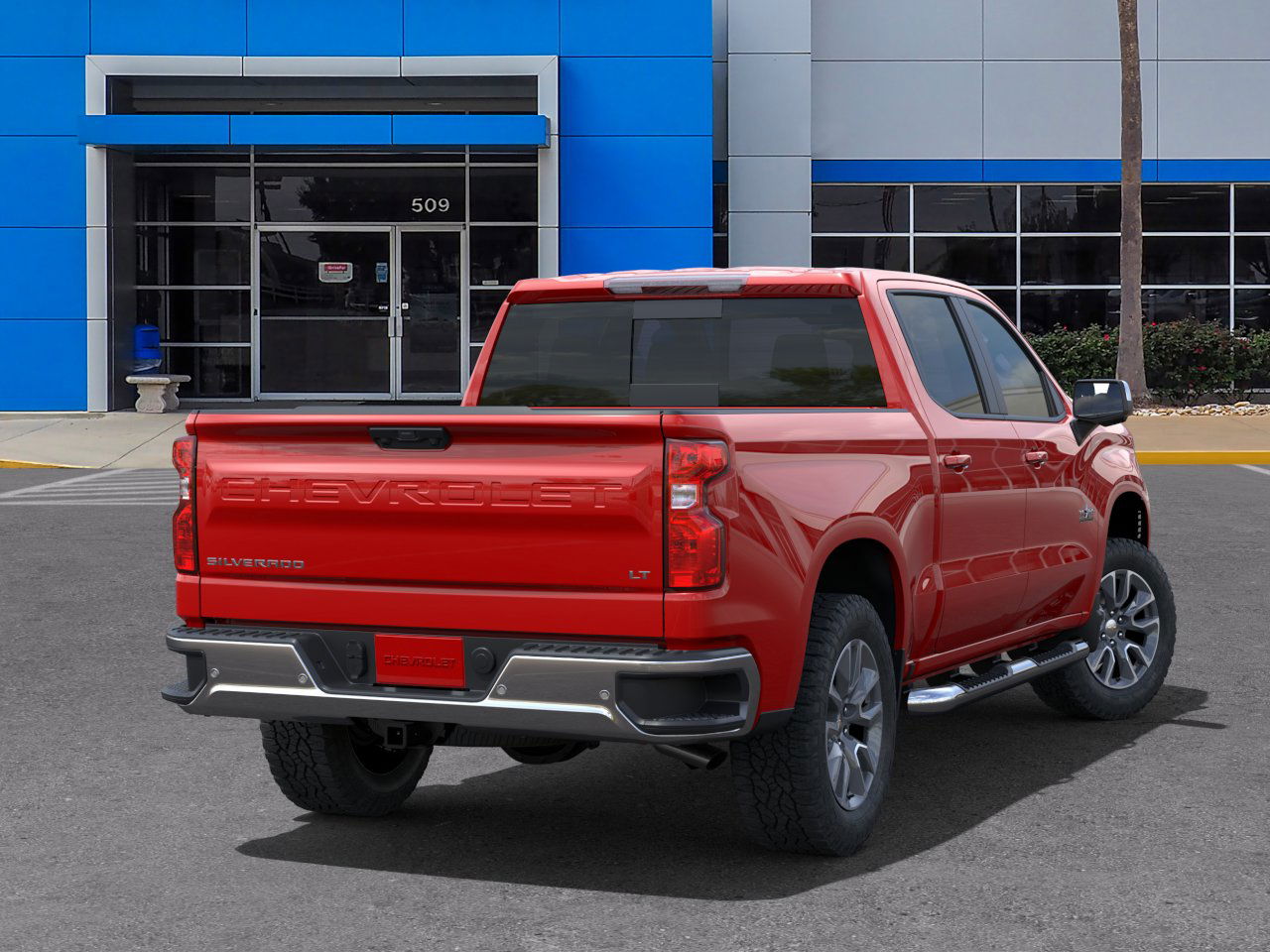 2025 Chevrolet Silverado 1500 LT photo 4
