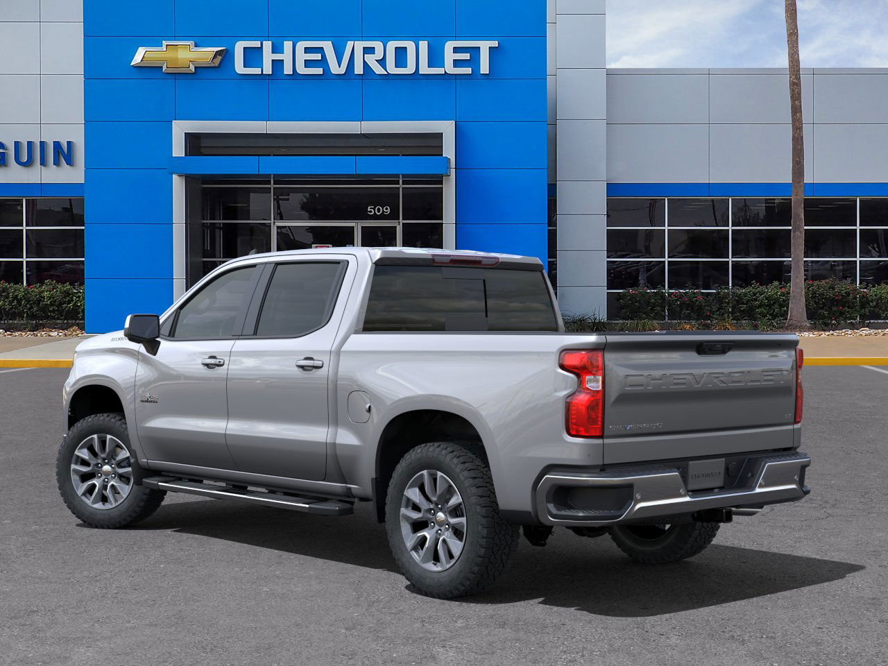 2025 Chevrolet Silverado 1500 LT photo 3