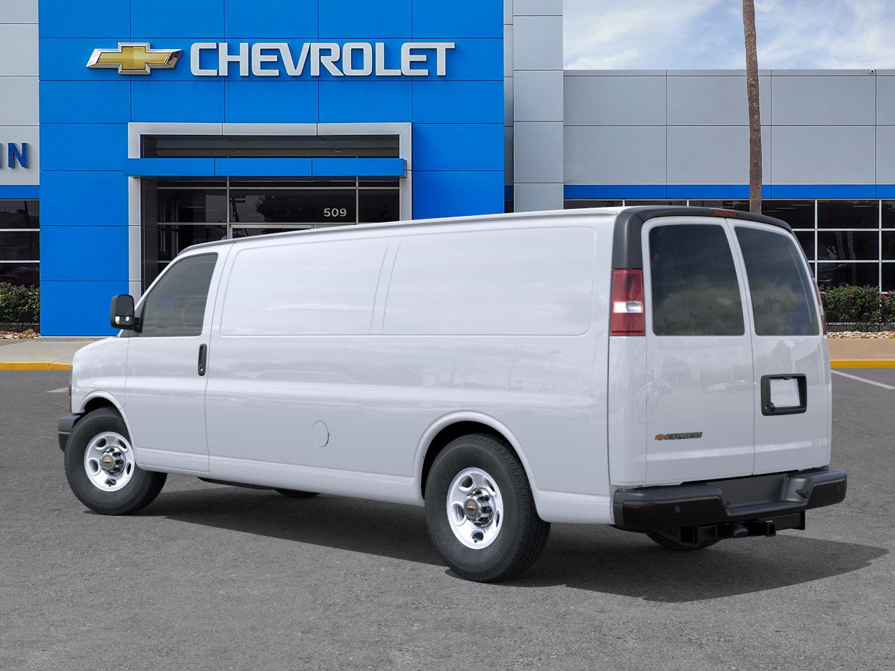 2025 Chevrolet Express Cargo 2500 Van photo 3
