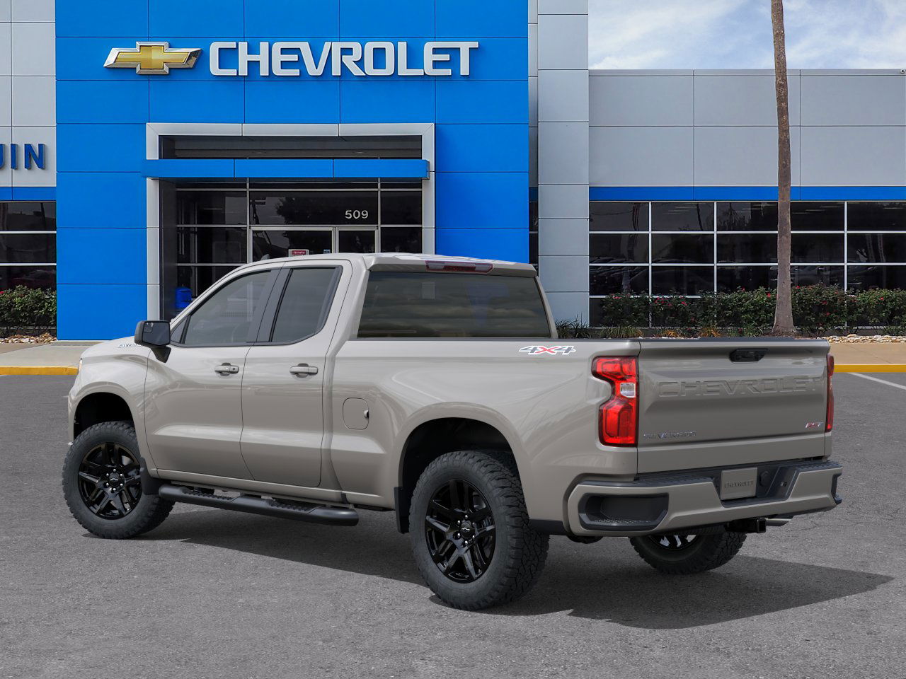 2026 Chevrolet Silverado 1500 RST photo 3
