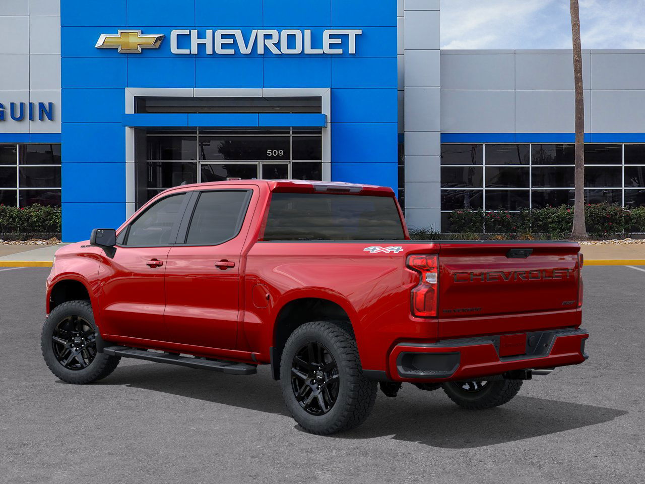 2026 Chevrolet Silverado 1500 RST photo 3