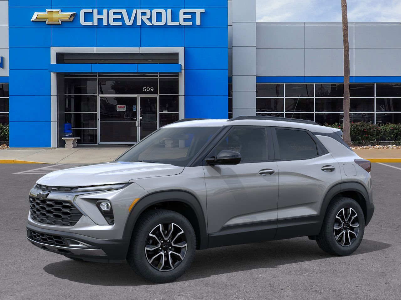 2026 Chevrolet Trailblazer ACTIV photo 2