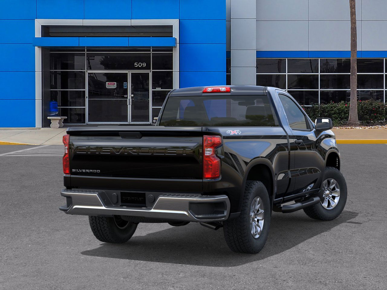 2026 Chevrolet Silverado 1500 Work Truck photo 4