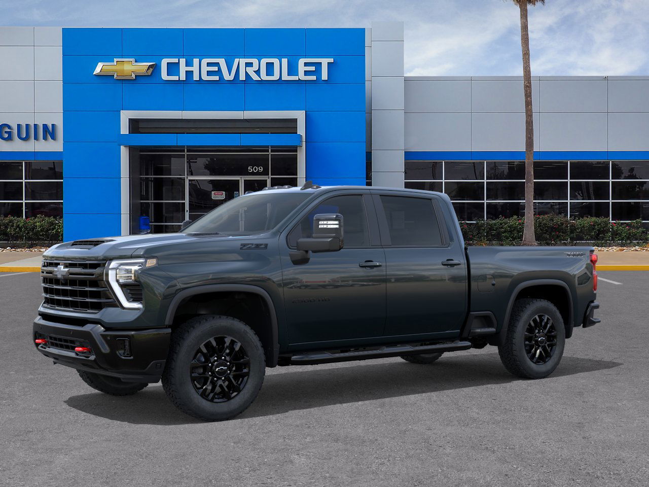 2025 Chevrolet Silverado 2500HD LT photo 2