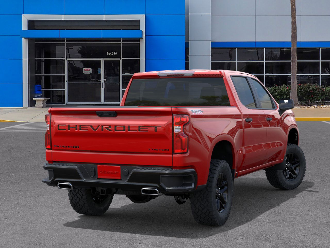2026 Chevrolet Silverado 1500 Custom Trail Boss photo 4