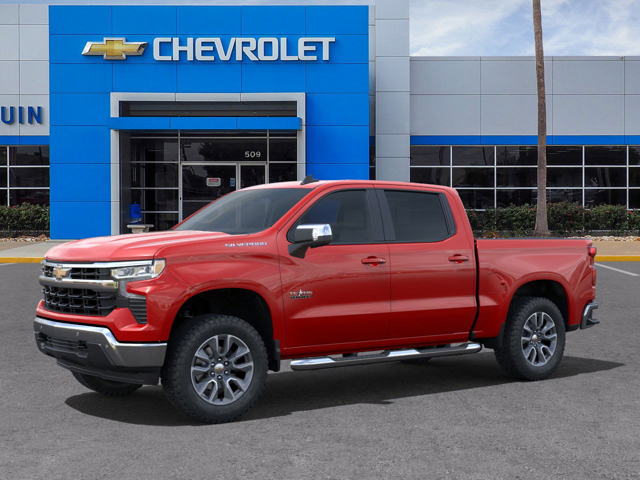 2025 Chevrolet Silverado 1500 LT photo 2