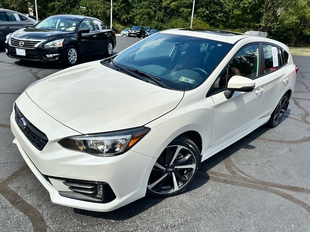 2020 Subaru Impreza Sport photo 2